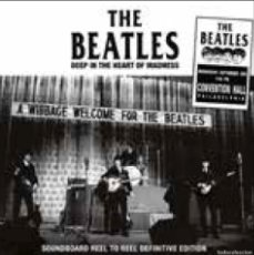 Discos de vinilo: THE BEATLES “DEEP IN THE HEART OF MADNESS” LP VINILO AZUL PHILADELPHIA 1964 ED. NUMERADA. Lote 365864071