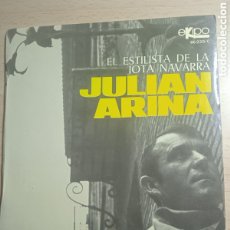 Discos de vinilo: EP 7” JULIAN ARINA JOTA NAVARRA 1970.MUY CORRECTO.EKIPO.. Lote 365869036