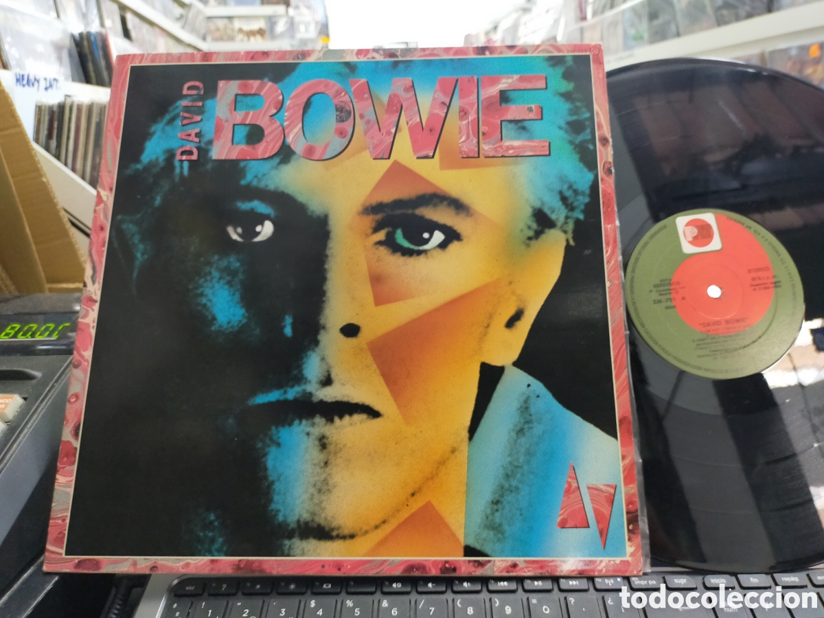 Discos de vinilo: David Bowie LP 1985 Espa&ntilde;a escuchado - Foto 1