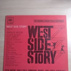 Discos de vinilo: EP 7” BSO WEST SIDE STORY 1962.LEONARD BERSTEIN. Lote 365876391