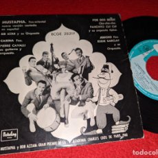 Discos de vinilo: BOB AZZAM MUSTAPHA+CAVALLI CARINA+PANCHITO POR DOS BESOS+BARCLAY JERICHO EP 7'' 1960 ESPAÑA SPAIN. Lote 365877206