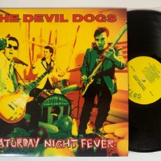 Discos de vinilo: LP THE DEVIL DOGS SATURDAY NIGHT FEVER DE 1993. Lote 365880656