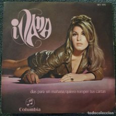 Discos de vinilo: IVANA - 7” SPAIN 1968 - CHICA YE-YE ESPAÑOLA -DÍAS PARA UN MAÑANA (COLUMBIA ME-495). Lote 365888521