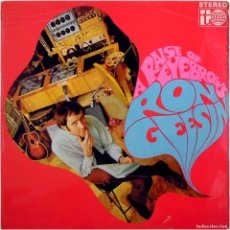 Discos de vinilo: RON GEESIN - A RAISE OF EYEBROWS - LP UK 1967 - TRANSATLANTIC RECORDS TRA 161 - G/VG. Lote 365888816