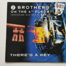 Discos de vinilo: 2 BROTHERS ON THE 4TH FLOOR FEATURING DES'RAY & D-ROCK – THERE'S A KEY. Lote 365888846