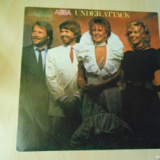 Discos de vinilo: ABBA, SG, UNDER ATTACK, AÑO 1982, EPIC- EPC A 3235, PROMOCIONAL. Lote 365895341