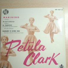 Discos de vinilo: EP 7” PETULA CLARK.MARINERO 1961.. Lote 365898021