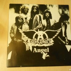 Discos de vinilo: AEROSMITH, SG, ANGEL + 1, AÑO 1987, GEFFEN RECORDS 890 PROMOCIONAL. Lote 365898176