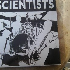 Discos de vinilo: SCIENTISTS, THE (1981) - SIN SELLO ACREDITADO - CON ENCARTE - RARO -. Lote 365898251