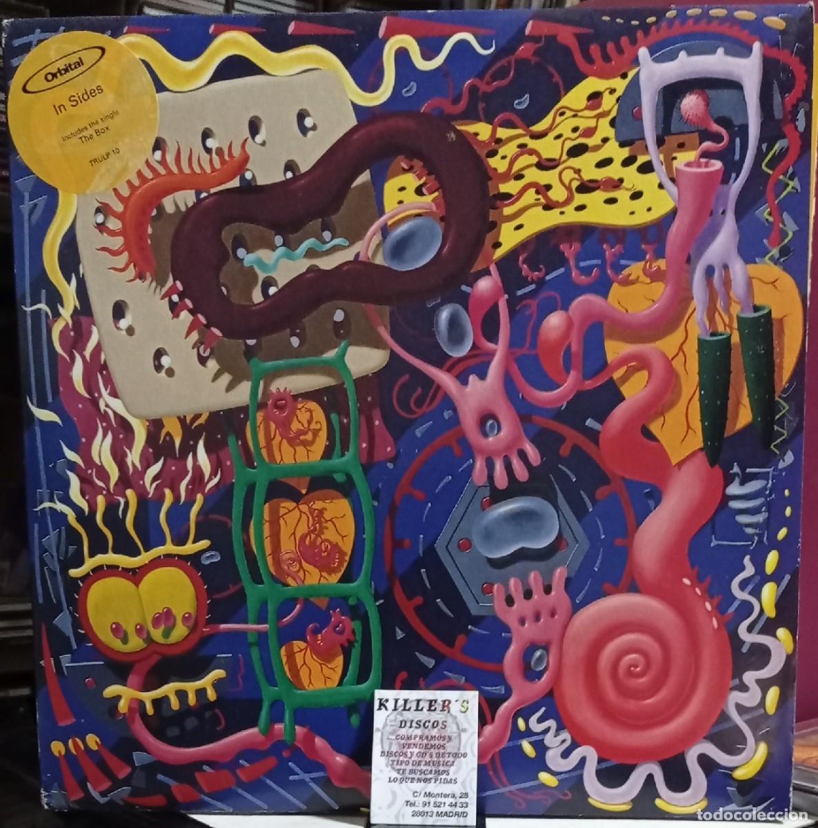 Discos de vinilo: Orbital &ndash; In Sides - 3 x Vinilo, LP - Foto 1