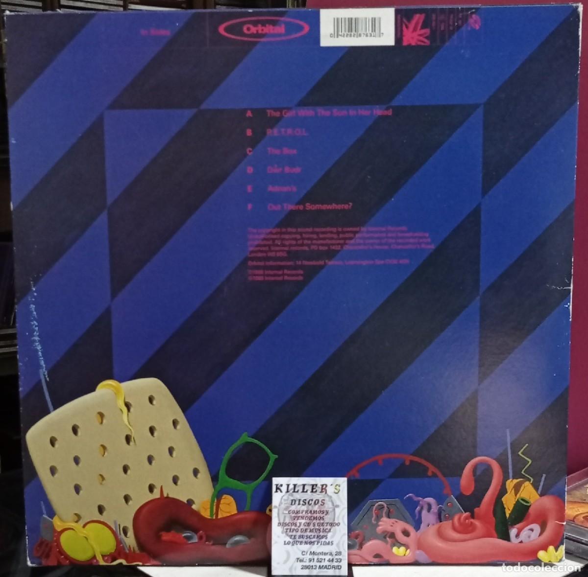 Discos de vinilo: Orbital &ndash; In Sides - 3 x Vinilo, LP - Foto 2