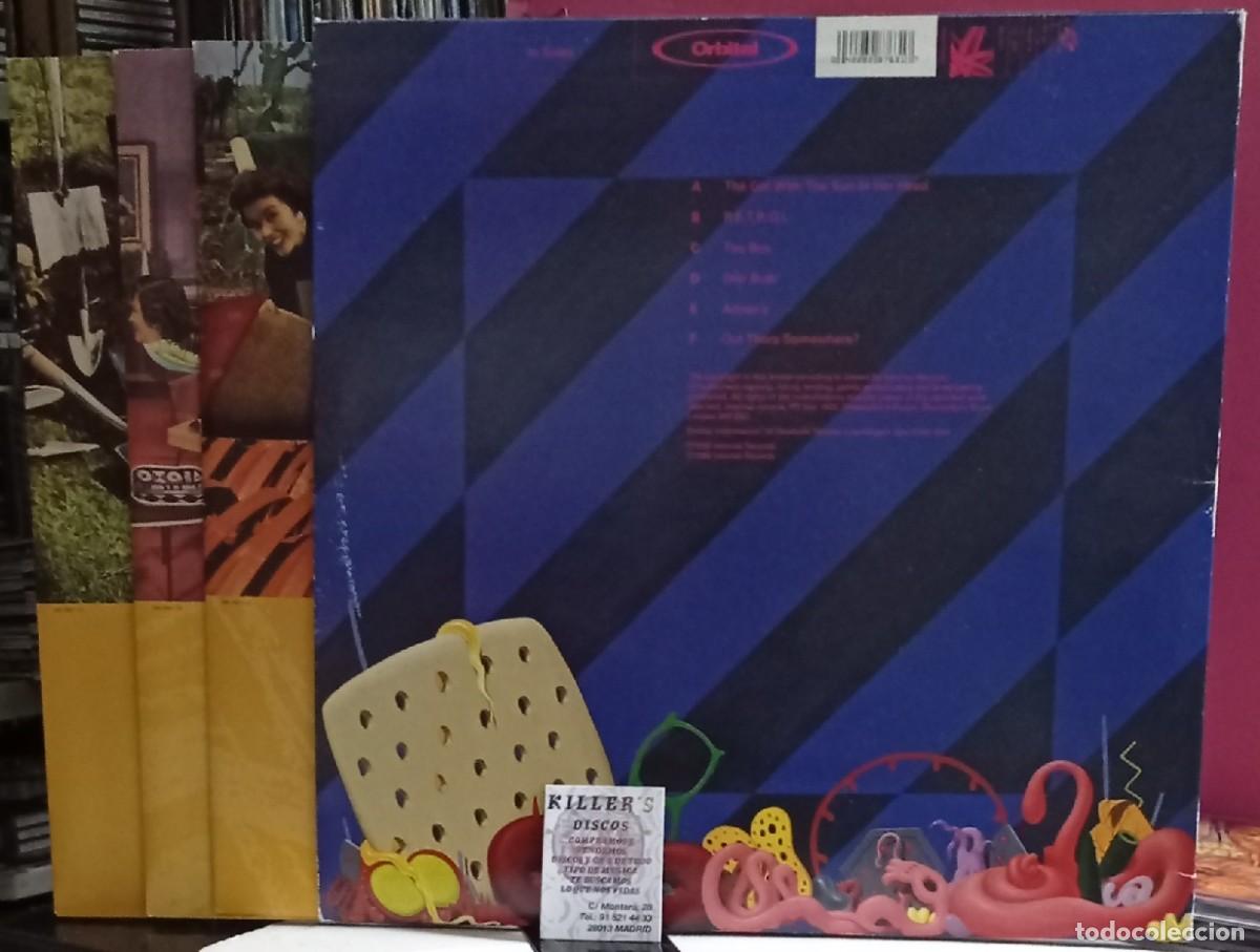 Discos de vinilo: Orbital &ndash; In Sides - 3 x Vinilo, LP - Foto 3