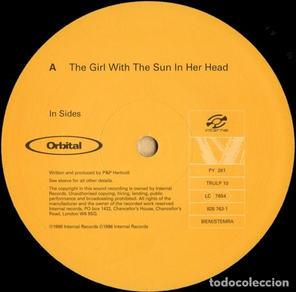 Discos de vinilo: Orbital &ndash; In Sides - 3 x Vinilo, LP - Foto 7
