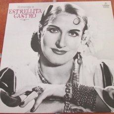 Discos de vinilo: HOMENAJE A ESTRELLITA CASTRO. LP, EDICIÓN ESPAÑOLA 12” DE 1983. IMPECABLE. Lote 365898576
