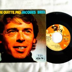 Discos de vinilo: JACQUES BREL: NE ME QUITTE PAS - 1973 - VG / VG+. Lote 365898936