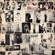 Discos de vinilo: THE ROLLING STONES - ”EXILE ON MAIN ST.” DOBLE LP 1972 - 12 POSTALES SIN DESTROQUELAR. Lote 365899571