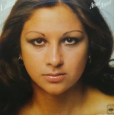 Discos de vinilo: LOLITA - AMOR, AMOR - LP - CBS - ESPAÑA - 1975.. Lote 365900061