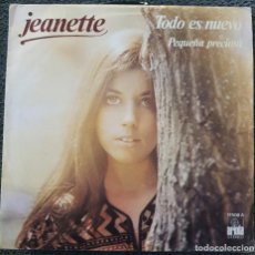 Discos de vinilo: JEANETTE - 7” SPAIN 1977 - TODO ES NUEVO // PEQUEÑA PRECIOSA - ARIOLA ---- NUEVO !!!. Lote 365901326