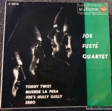 Discos de vinilo: JOE FUSTE QUARTET - EP SPAIN 1963 - TODDY TWIST - RCA 20716. Lote 365901601