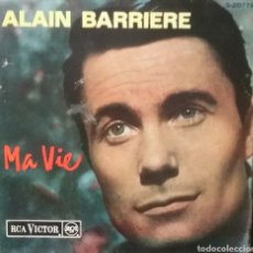 Discos de vinilo: ALAIN BARRIERE. EP. SELLO RCA VÍCTOR. EDITADO EN ESPAÑA. AÑO 1964. Lote 365903406