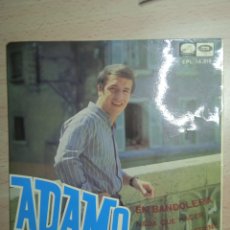 Discos de vinilo: EP 7” ADAMO,EN BANDOLERA,1967.SPAIN. Lote 365903831