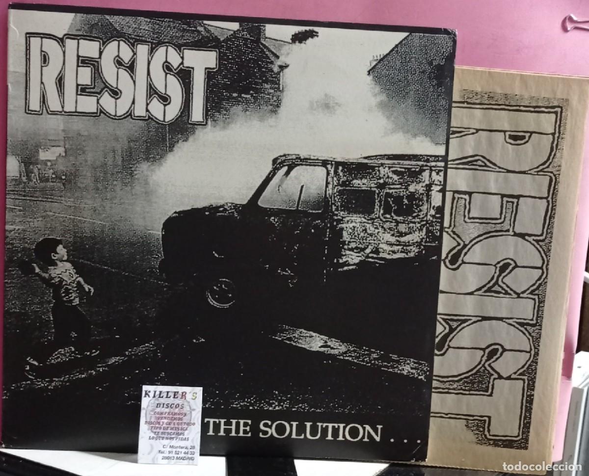 Discos de vinilo: Resist &ndash; The Solution... Revolution - LP - Foto 1