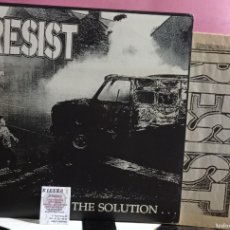 Discos de vinilo: RESIST – THE SOLUTION... REVOLUTION - LP. Lote 365903866