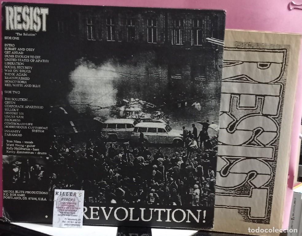 Discos de vinilo: Resist &ndash; The Solution... Revolution - LP - Foto 2