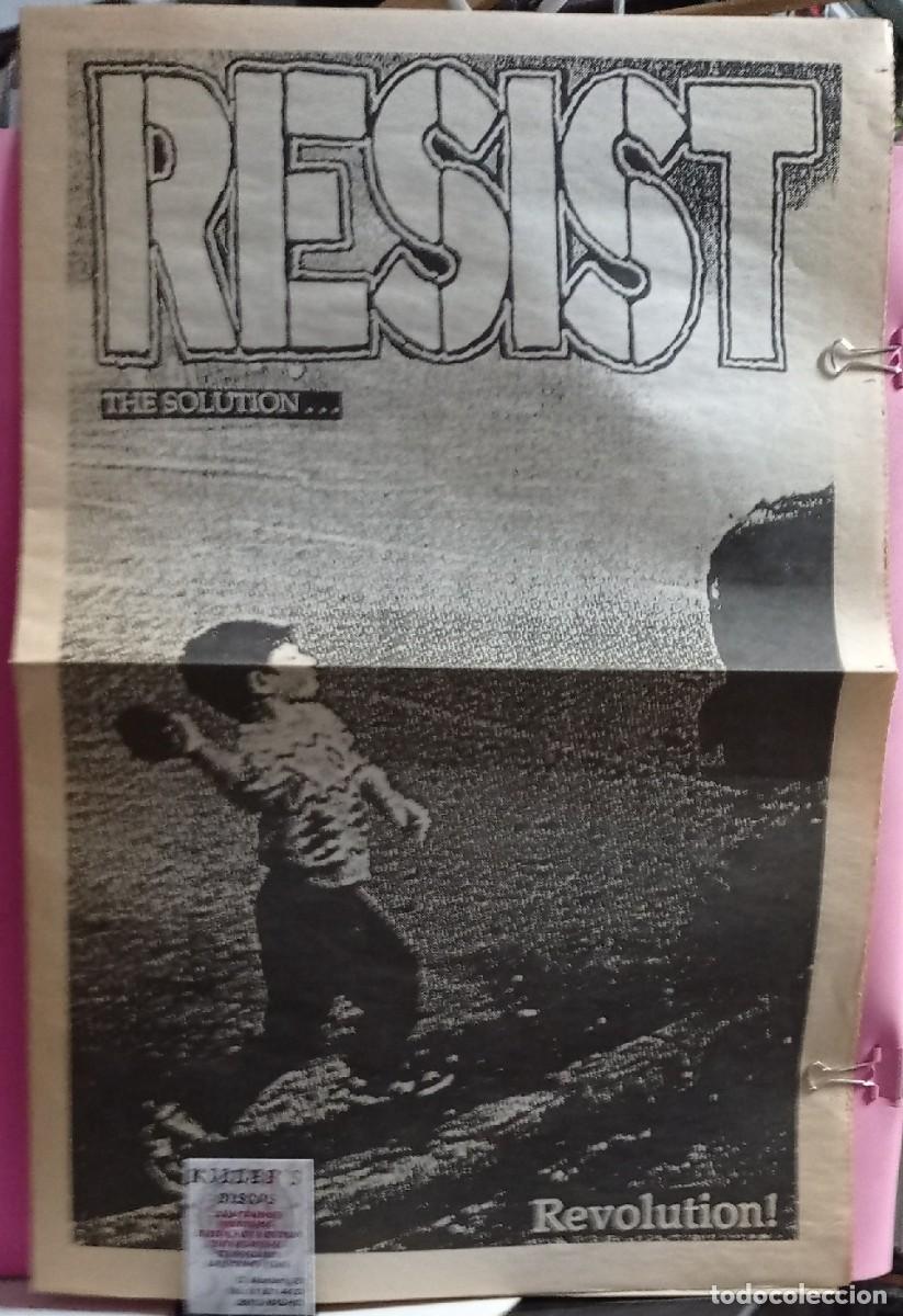 Discos de vinilo: Resist &ndash; The Solution... Revolution - LP - Foto 3