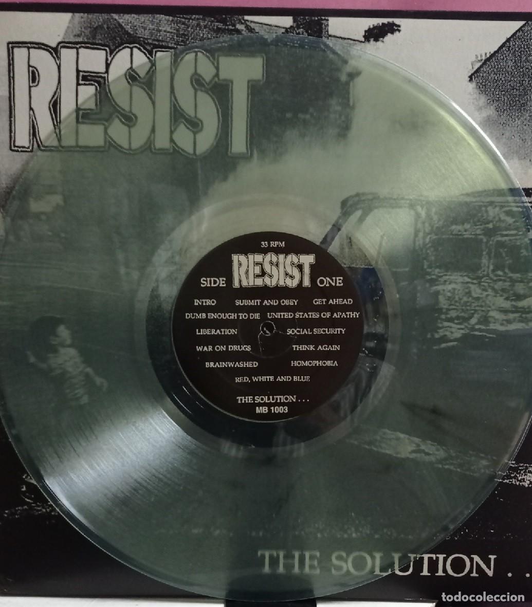 Discos de vinilo: Resist &ndash; The Solution... Revolution - LP - Foto 4