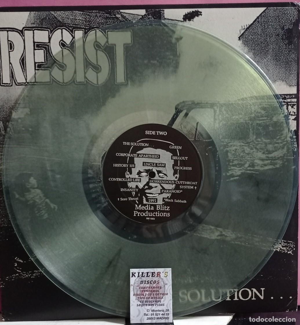 Discos de vinilo: Resist &ndash; The Solution... Revolution - LP - Foto 5