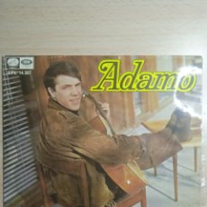 Discos de vinilo: EP 7” ADAMO. NOTRE ROMAN.1967 SPAIN, MUY CORRECTO.. Lote 365906156