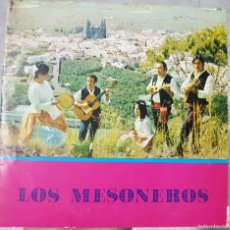 Discos de vinilo: LOS MESONEROS- FOLKLORE CANARIO - EP 4 CANCIONES - AKAI 1972. Lote 365906476