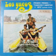 Discos de vinilo: CONJUNTO CANARIO LOS YUCOS - RARA EDICIÓN - PRIMER PREMIO CANCIÓN Y AMISTAD RADIO ECCA 1972 - AKAI. Lote 365907471