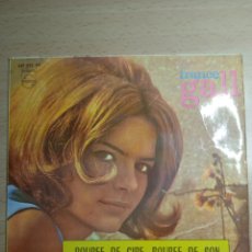 Discos de vinilo: EP 7” FRANCE GALL, EUROVISIÓN LUXEMBURGO 1965.SPAIN.POUPEE DE CURE,POUPEE DE SON. Lote 365907916