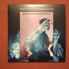 Discos de vinilo: THE FORCE DIMENSION - DEUS X MACHINA + MECANICA RECORDS MADE IN POLAND. Lote 365913366