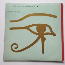 Discos de vinilo: THE ALAN PARSONS PROJECT – EYE IN THE SKY. Lote 365920481