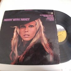 Discos de vinilo: NANCY SINATRA-LP MOVIN' WITH NANCY. Lote 365924781