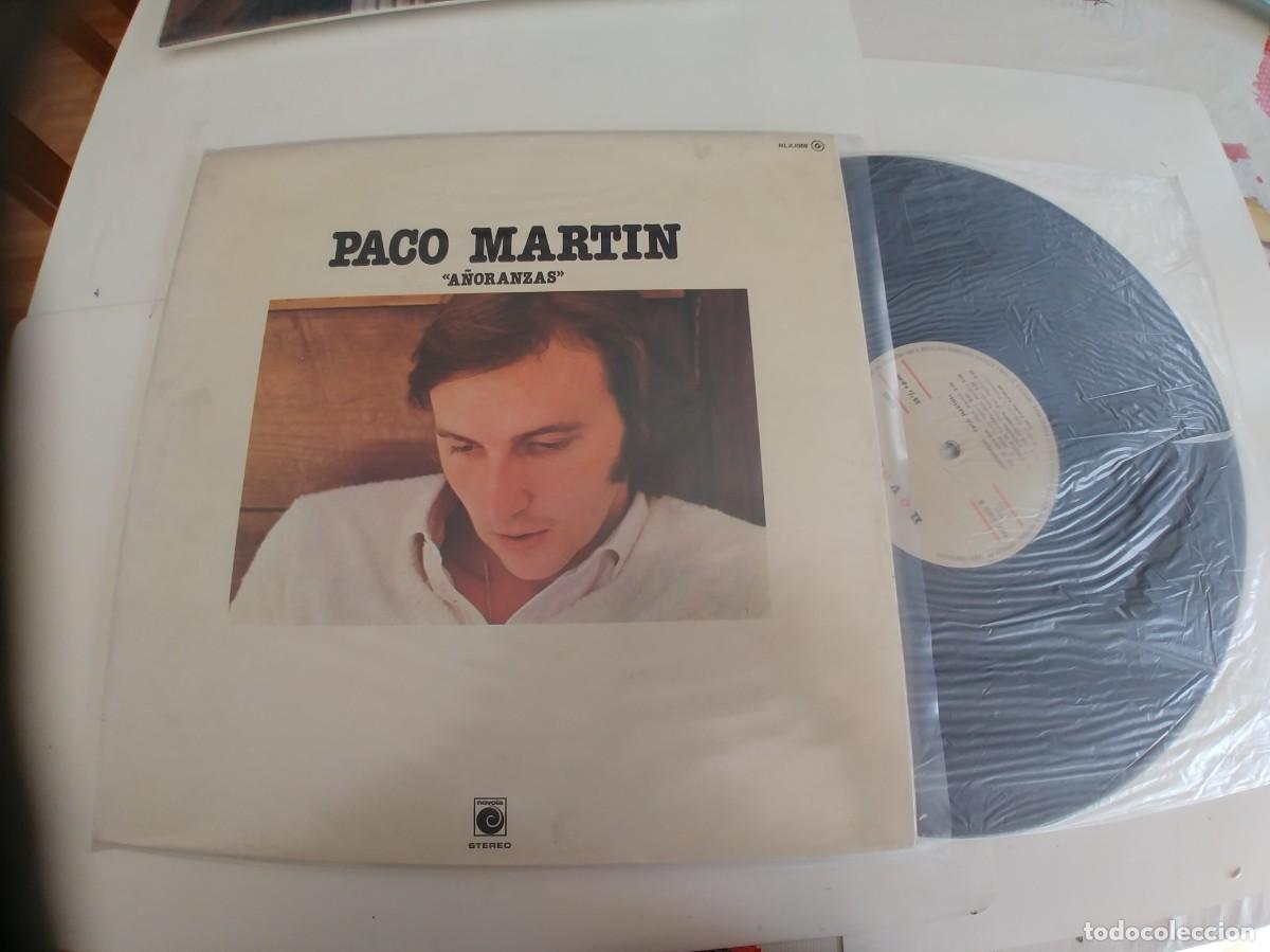Discos de vinilo: PACO MARTIN-LP A&Ntilde;ORANZAS-GATEFOLD - Foto 1