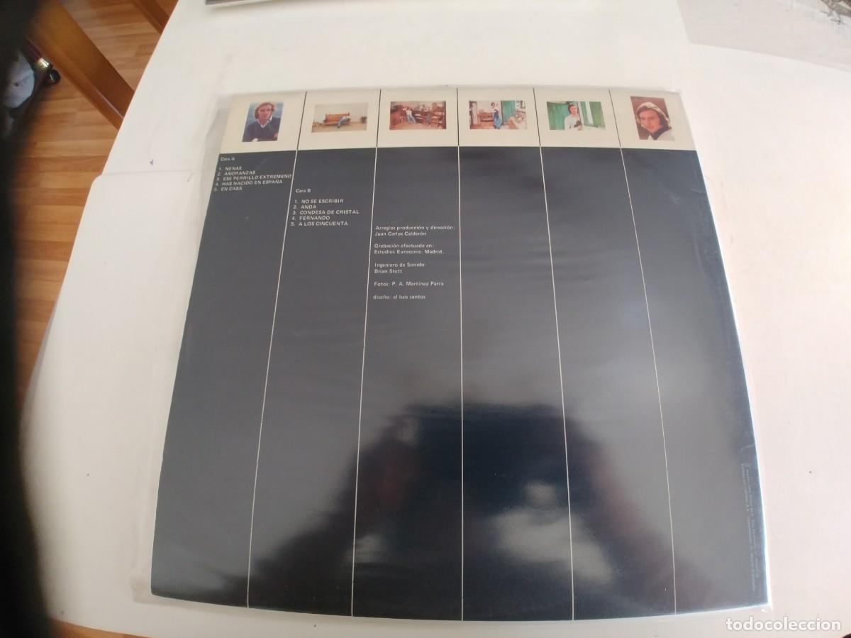 Discos de vinilo: PACO MARTIN-LP A&Ntilde;ORANZAS-GATEFOLD - Foto 2