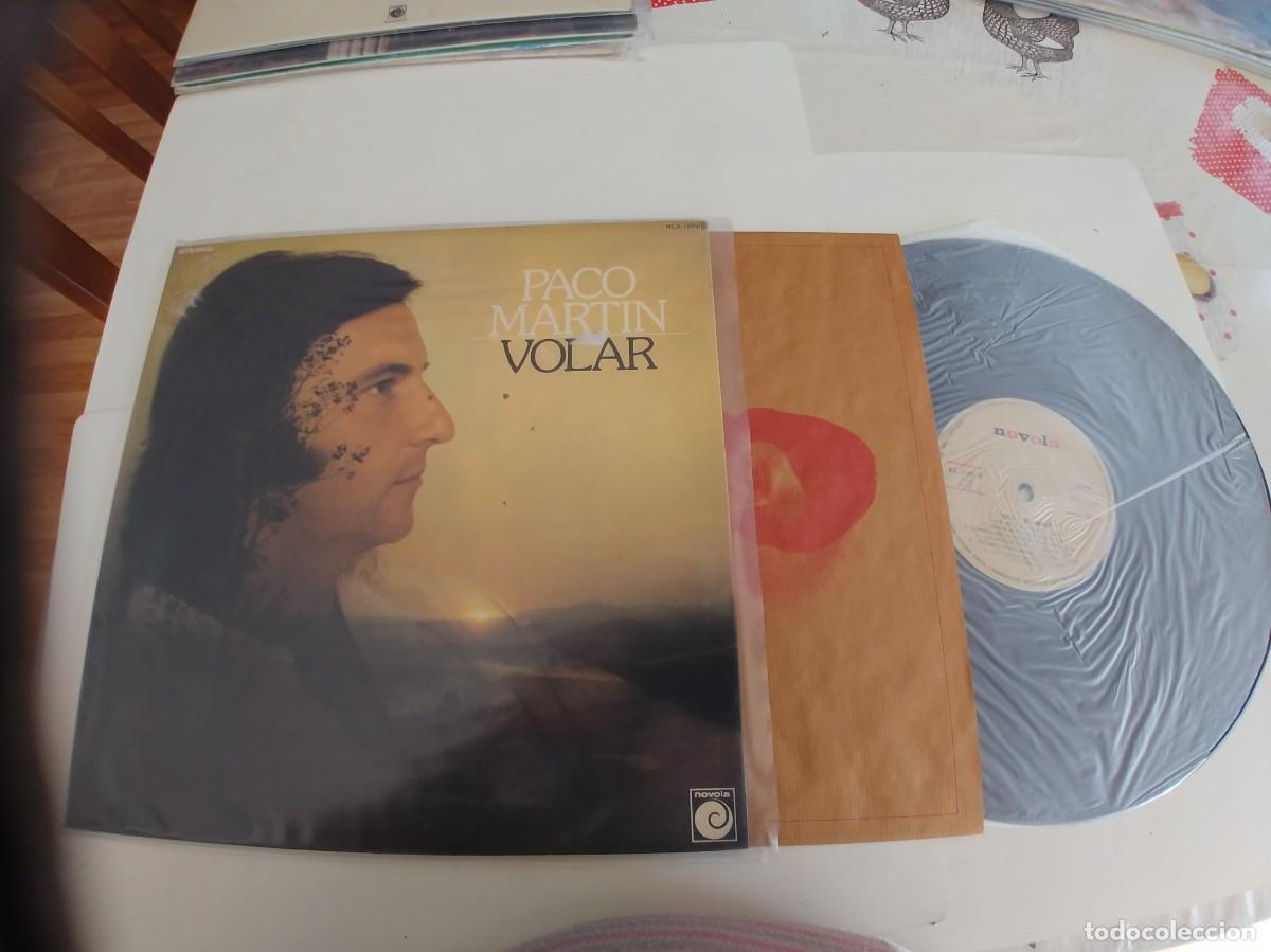 Discos de vinilo: PACO MARTIN-LP VOLAR-GATEFOLD - Foto 1