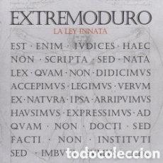 Discos de vinilo: VINILO EXTREMODURO - LA LEY INNATA - 2014 - DRO - CD - ENCARTE CON LETRAS - NUEVO. Lote 365934481