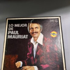 Discos de vinilo: BOX LP. LO MEJOR DE PAUL MAURIAT. READER'S DIGEST. PHILIP. 8 LP'S. Lote 365944061