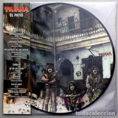 Discos de vinilo: TRIANA - EL PATIO - LP VINILO PICTURE DISC - NUEVO. Lote 365944991