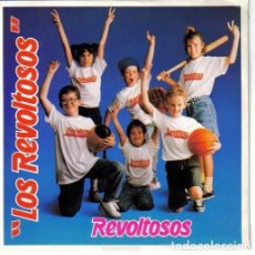 Discos de vinilo: LOS REVOLTOSOS - REVOLTOSOS - LP KONGA MUSIC SPAIN 1988. Lote 365947006