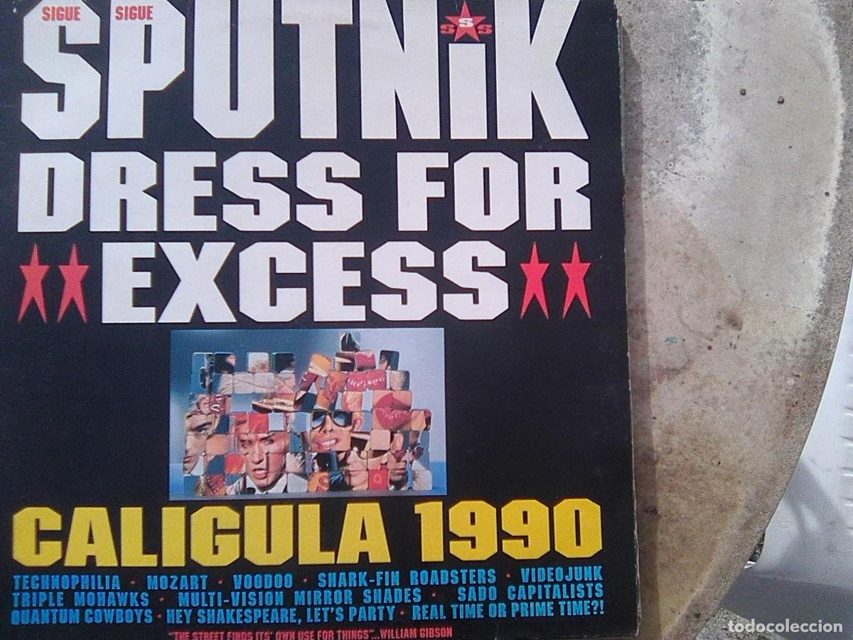 sigue sigue sputnik - caligula 1990. dress for - Buy LP vinyl