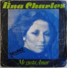 Disques de vinyle: TINA CHARLES, ME GUSTA AMAR,. Lote 365950736