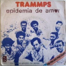 Discos de vinilo: TRAMMPS, EPIDEMIA DE AMOR, PHILADELPHIA INTERNATIONAL RECORDS PIR 1989. Lote 365952261