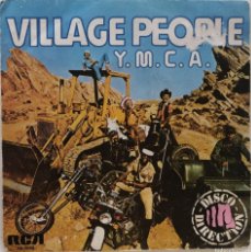 Discos de vinilo: VILLAGE PEOPLE, Y. M. C. A, RCA XB-1066. Lote 365954431