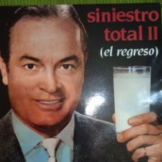 Discos de vinilo: SINIESTRO TOTAL II. EL REGRESO. LP. Lote 365961571